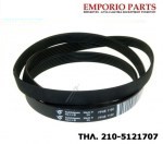 Ιμάντας ραβδωτός πλυντηρίου ρούχων 1151H7, 1152H7, BRANDT / PITSOS Ιμάντας ραβδωτός πλυντηρίου ρούχων 1151H7, 1152H7, BRANDT - PITSOS  00652015